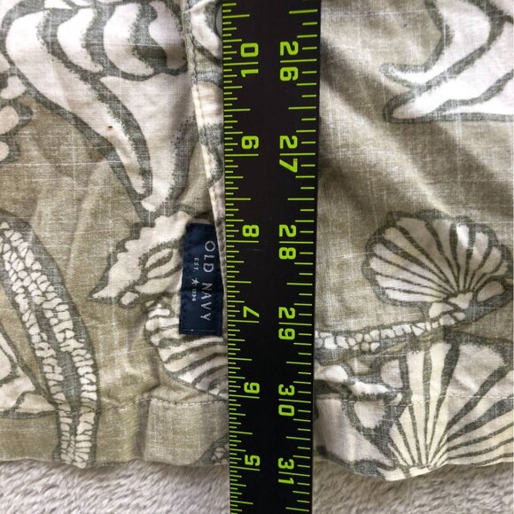 Old Navy Mens Hawaiian Shirt Size XL Lot Of Two Vintage Short Sleeve Button Up - Picture 6 of 15